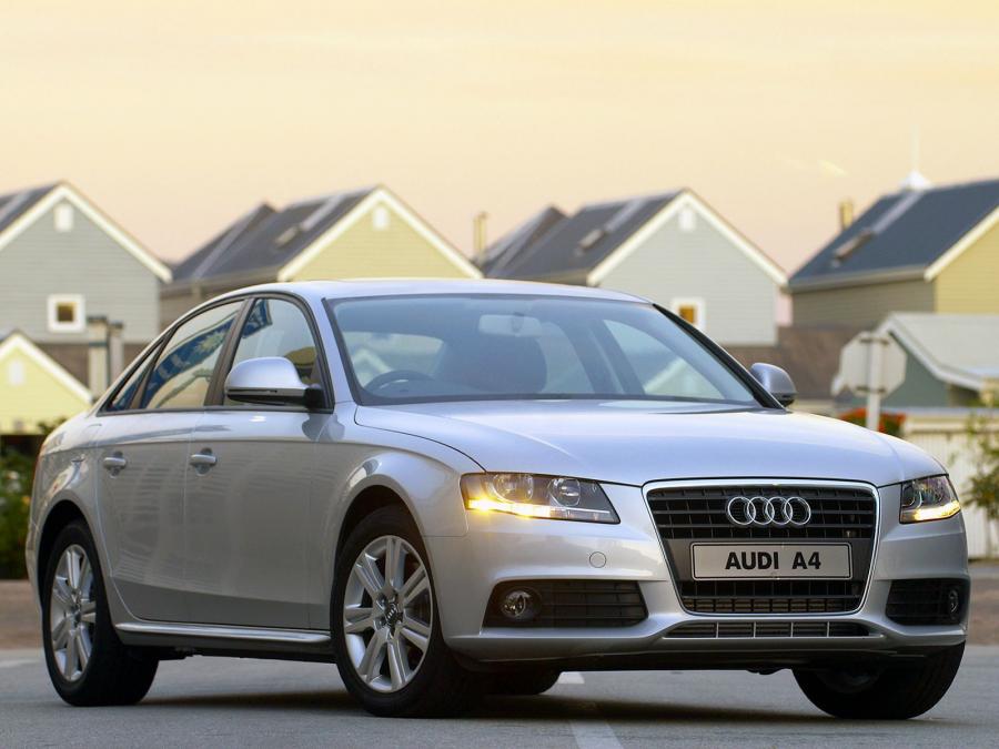  Audi A4 2.0 TDI Sedan (B8, 8K) 2007 года  (ZA) (фото 1 из 15)
